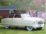 Nash Rambler Custom Airflyte Convertible Landau 1951 года